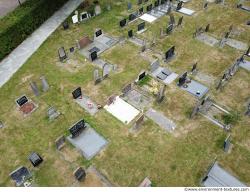 Photo Textures of Ground Cemetery